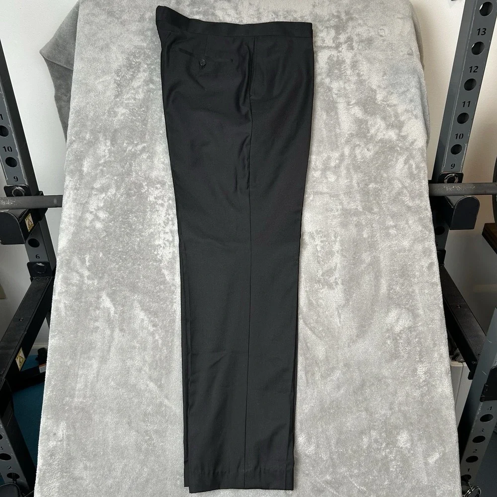 Ferrecci Dress Pants Color Black Men's‎ Size 36R